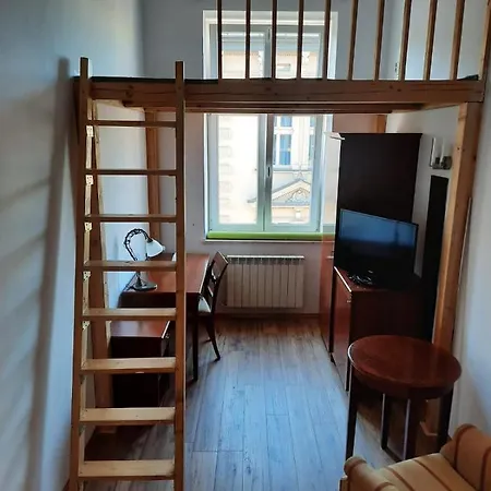 Privatunterkunft Loft Next To The Old Town Krakau